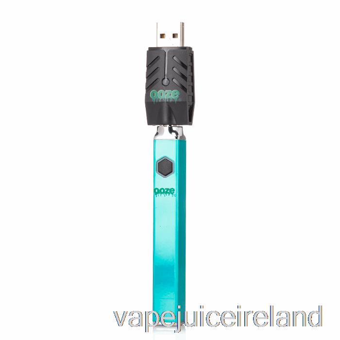 Vape Flavours Ooze Quad Flex Temp 500mAh Battery Arctic Blue